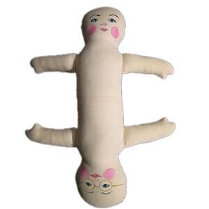 Topsy-Turvy Doll Body 15" Hand Made